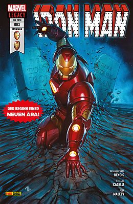 E-Book (pdf) Iron Man 3 - Die Suche nach Tony Stark von Brian Michael Bendis