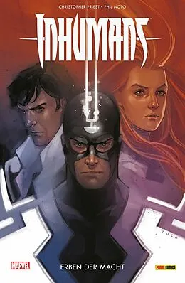E-Book (pdf) Inhumans - Erben der Macht von Christopher Priest