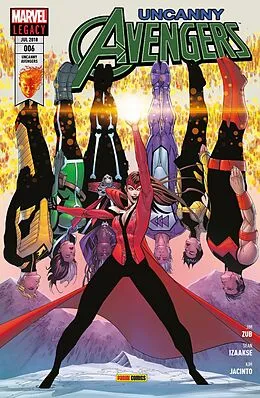 E-Book (pdf) Uncanny Avengers 6 - Hexenjagd von Jim Zub