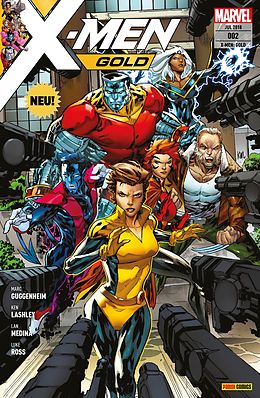 E-Book (pdf) X-Men: Gold 2 - In der Falle von Marc Guggenheim