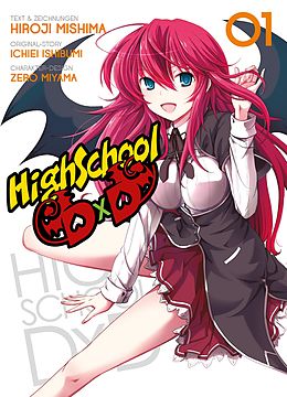 E-Book (pdf) HighSchool DxD, Band 1 von Ichiei Ishibumi