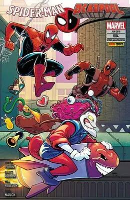 E-Book (pdf) Spider-Man/Deadpool 4 - Jagd auf Slapstick von Joshua Corin