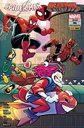 E-Book (epub) Spider-Man/Deadpool 4 - Jagd auf Slapstick von Joshua Corin