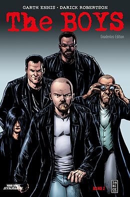 E-Book (pdf) The Boys - Gnadenlos-Edition, Band 2 von Garth Ennis