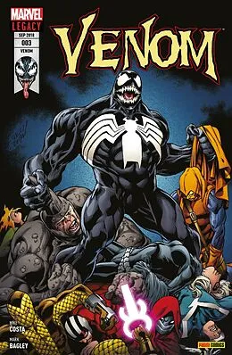 E-Book (epub) Venom 3 - Jäger und Gejagte von Mike Costa