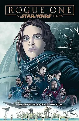 E-Book (epub) Star Wars - Rogue One - der offizielle Comic zum Film von Alessandro Ferrari