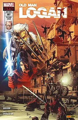 E-Book (pdf) Old Man Logan 7 - Mond über Madripoor von Ed Brisson