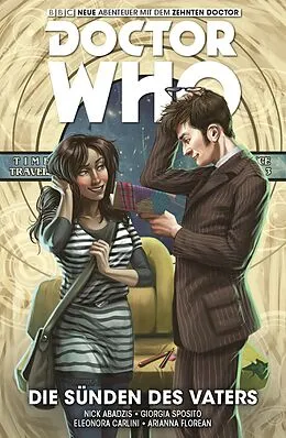E-Book (epub) Doctor Who Staffel 10, Band 6 - Die Sünden des Vaters von Nick Abadzis