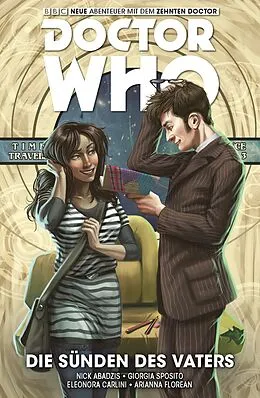 E-Book (pdf) Doctor Who Staffel 10, Band 6 - Die Sünden des Vaters von Nick Abadzis