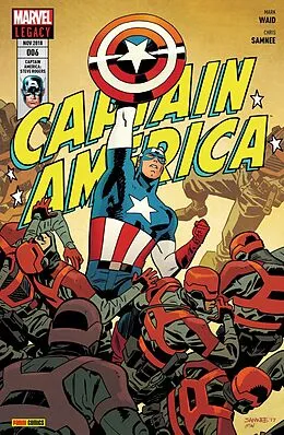 E-Book (pdf) Captain America: Steve Rogers 6 - Land der Tapferen von Mark Waid