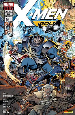 E-Book (pdf) X-Men: Gold 3 - Macht's noch einmal... X-Men von Marc Guggenheim