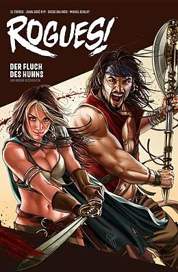 E-Book (epub) Rogues!, Band 1 - Der Fluch des Huhns von El Torres