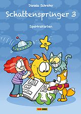 E-Book (pdf) Schattenspringer, Band 3 - Spektralfarben von Daniela Schreiter