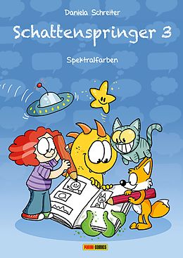 E-Book (pdf) Schattenspringer, Band 3 - Spektralfarben von Daniela Schreiter