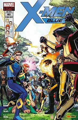 E-Book (pdf) X-Men: Blue 3 - Auf der Suche nach der Zeit von Cullen Bunn