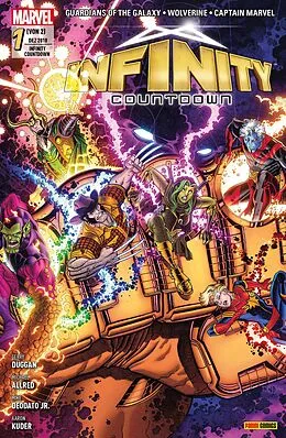 E-Book (epub) Infinity Countdown - Die Steine der Macht von Gerry Duggan