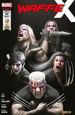 E-Book (pdf) Waffe X 3 - Nuke-klearer Krieg von Greg Pak