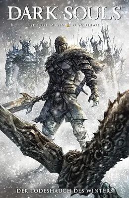 E-Book (epub) Dark Souls, Band 2 - Der Todeshauch des Winters von George Mann