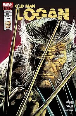 E-Book (epub) Old Man Logan 8 - Volltreffer von Ed Brisson