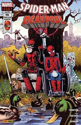 E-Book (pdf) Spider-Man/Deadpool 6 - Greise und Geheimnisse von Robbie Thompson