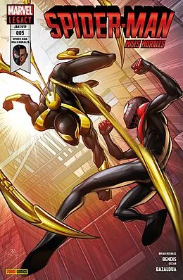 E-Book (pdf) Spider-Man: Miles Morales 5 - Iron Spiders Sinistre Sechs von Brian Michael Bendis