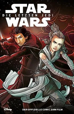 E-Book (epub) Star Wars - Die letzten Jedi - Comic zum Film von Alessandro Ferrari