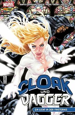 E-Book (pdf) Cloak and Dagger - Ein Licht in der Finsternis von Bill Mantlo