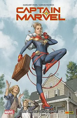E-Book (epub) Captain Marvel - Die ganze Geschichte von Margaret Stohl