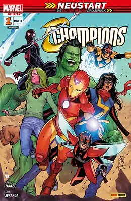 E-Book (pdf) Champions 1 - Die nächste Generation von Jim Zub