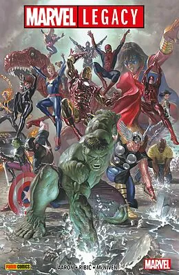 E-Book (pdf) Marvel Legacy von Jason Aaron