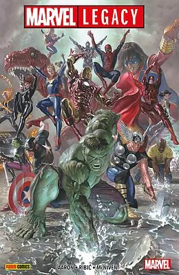E-Book (epub) Marvel Legacy von Jason Aaron