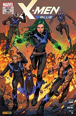 E-Book (epub) X-Men: Blue 4 - Zu den Waffen von Cullen Bunn