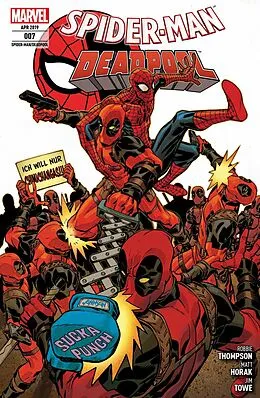 E-Book (pdf) Spider-Man/Deadpool 7 - Eine Plage kommt selten allein von Robbie Thompson