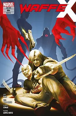 E-Book (pdf) Waffe X 4 - Der lange Arm des Todes von Greg Pak