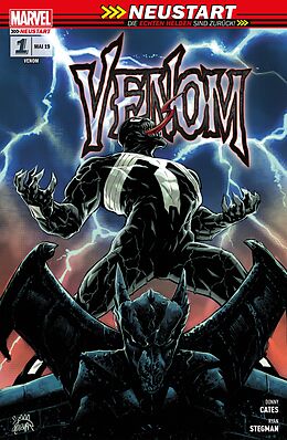 E-Book (pdf) Venom 1 - Symbiose des Bösen von Donny Cates