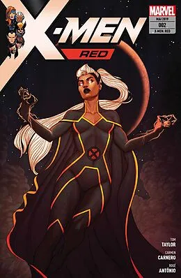 E-Book (epub) X-Men: Red 2 - Krieg und Frieden von Tom Taylor