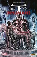 E-Book (epub) Der Tod der Inhumans von Donny Cates
