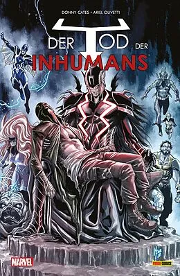 E-Book (epub) Der Tod der Inhumans von Donny Cates
