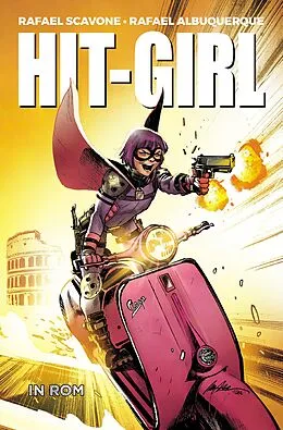 E-Book (pdf) Hit-Girl - In Rom von Rafael Scavone