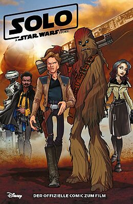 E-Book (pdf) Solo - A Star Wars Story - Der offizielle Comic zum Film von Alessandro Ferrari