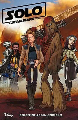 E-Book (epub) Solo - A Star Wars Story - Der offizielle Comic zum Film von Alessandro Ferrari