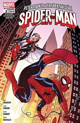 E-Book (pdf) Peter Parker: Der spektakuläre Spider-Man 2 - Heimkehr von Chip Zdarsky