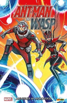 E-Book (pdf) Ant-Man und Wasp - Abenteuer im Microverse von Mark Waid