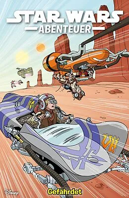 E-Book (epub) Star Wars Abenteuer - Gefährdet von Delilah Dawson, Sholly Fisch, Otis Frampton