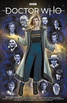 E-Book (pdf) Doctor Who - Im Angesicht des dreizehnten Doctors von Jody Houser, James Peaty
