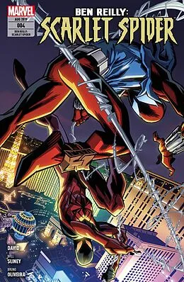 E-Book (epub) Ben Reilly: Scarlet Spider 4 - Finstere Klone von Peter David