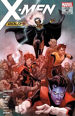 E-Book (pdf) X-Men: Gold 7 - Gehasst und gefürchtet von Marc Guggenheim