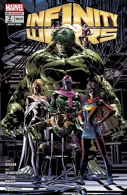 E-Book (pdf) Infinity Wars 2 - Die finale Entscheidung von Gerry Duggan