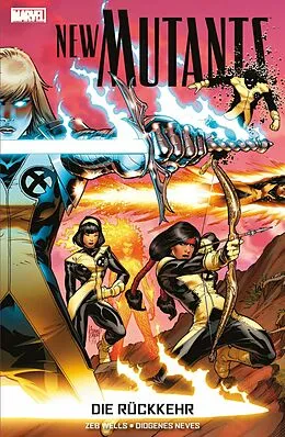 E-Book (pdf) New Mutants - Die Rückkehr von Zeb Wells