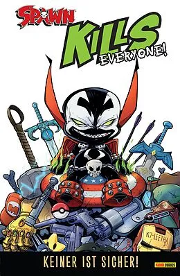 E-Book (pdf) Spawn kills everyone! - Keiner ist sicher! von Todd McFarlane